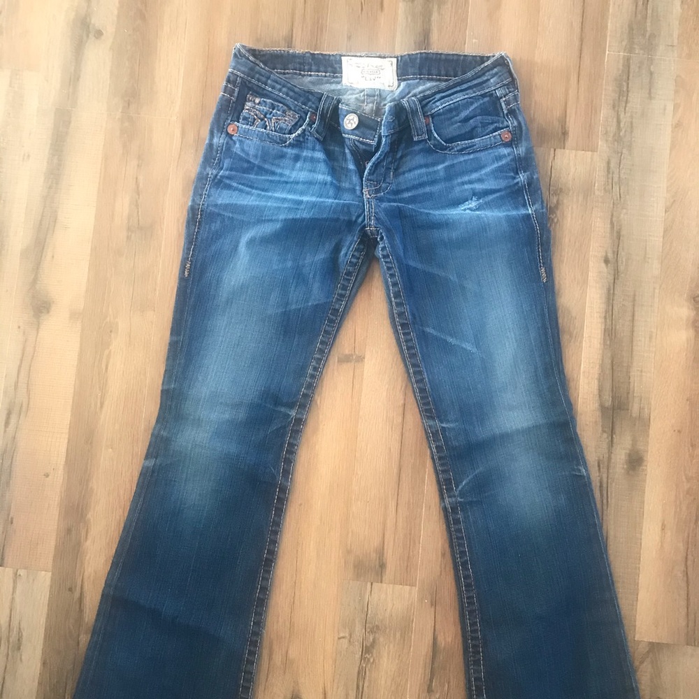 Big Star “liv” jeans size 28r